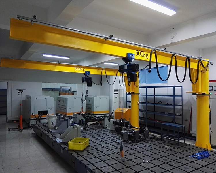 0.5噸悳馬格電動葫蘆懸臂起重機.jpg