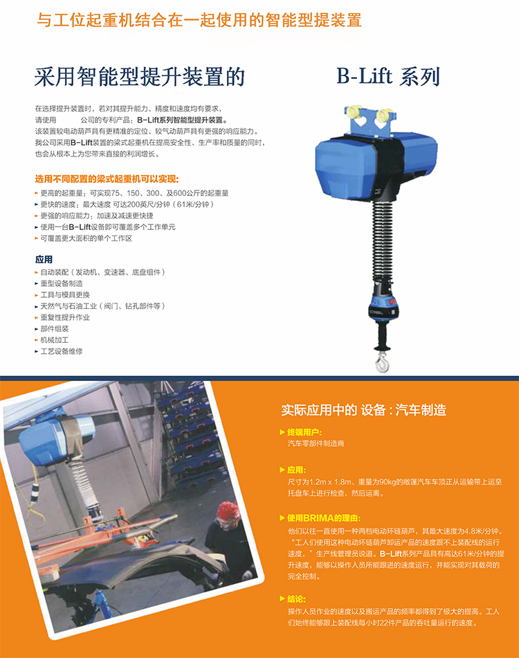 智能提陞機