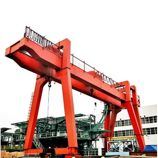 PLC控製起重機